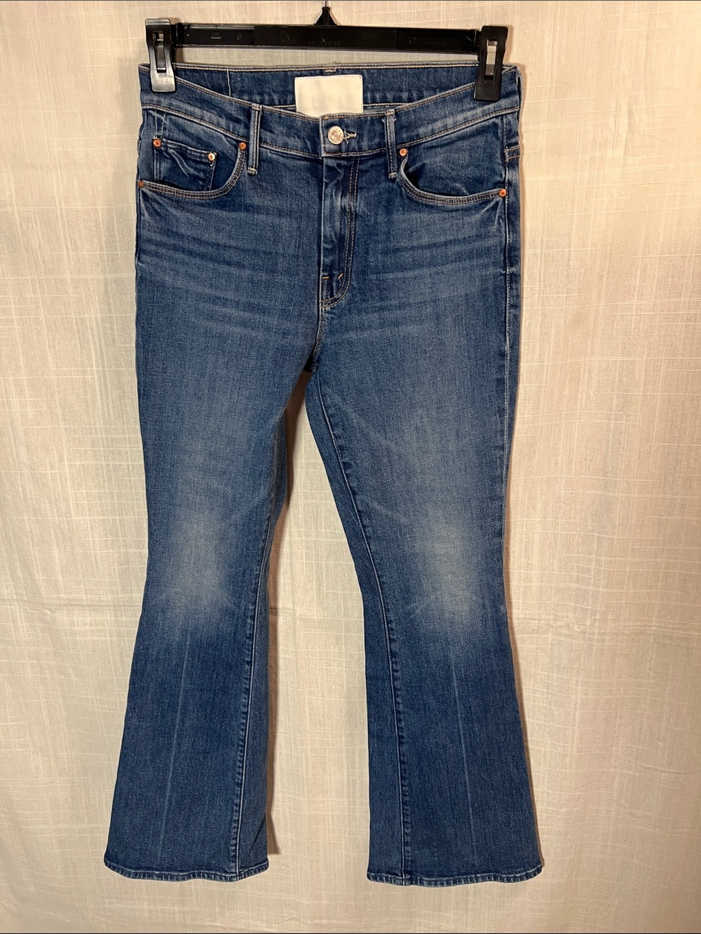 BOGO! Mother Superior - The Weekender Mid Rise Flare Jeans Sz 29 - Picture 2 of 7